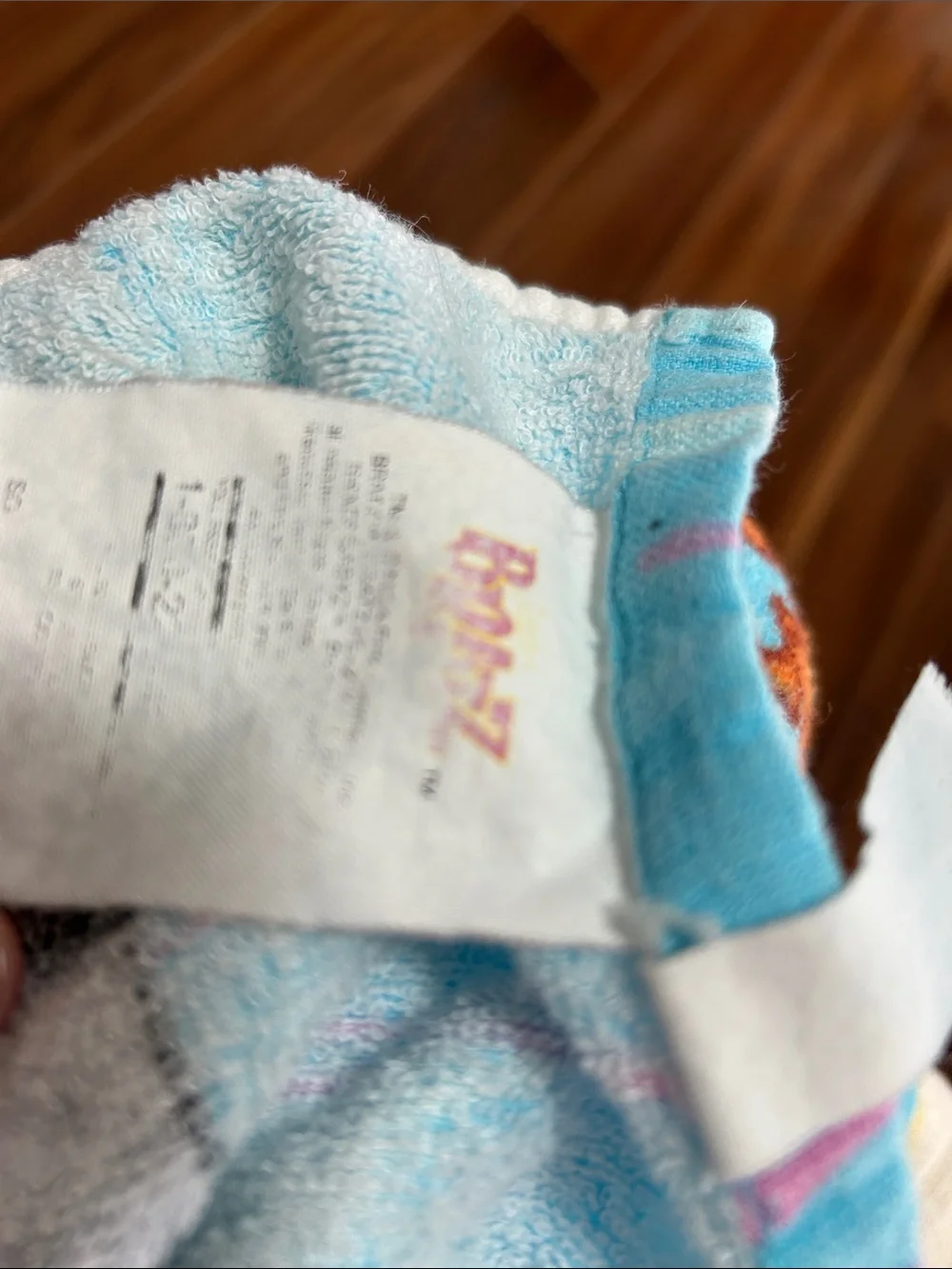 Bratz vintage swim towel